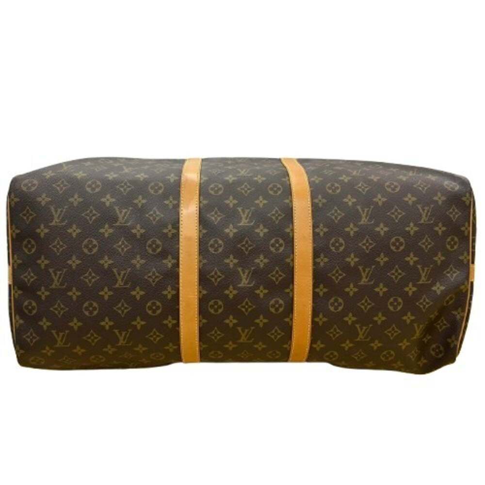 LOUIS VUITTON Authentic Brown Boston Bag - Picture 3 of 10